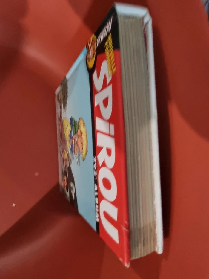 reliure spirou 292 - photo numéro 3
