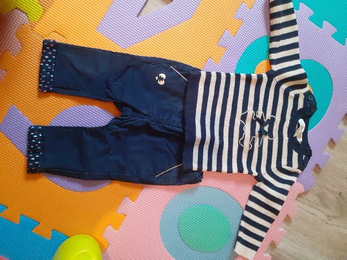 Ensemble bébé fille