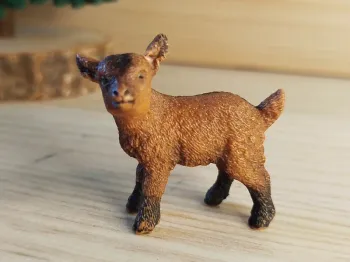 Schleich chevreau figurine animal de la ferme