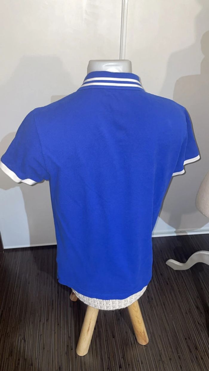 Polo Bleu Moncler TL - photo numéro 4