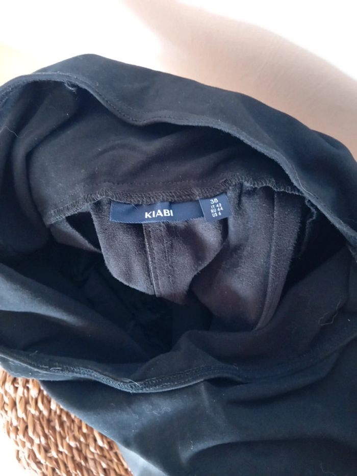 Short de grossesse simili cuir - Kiabi - 38/M - photo numéro 4