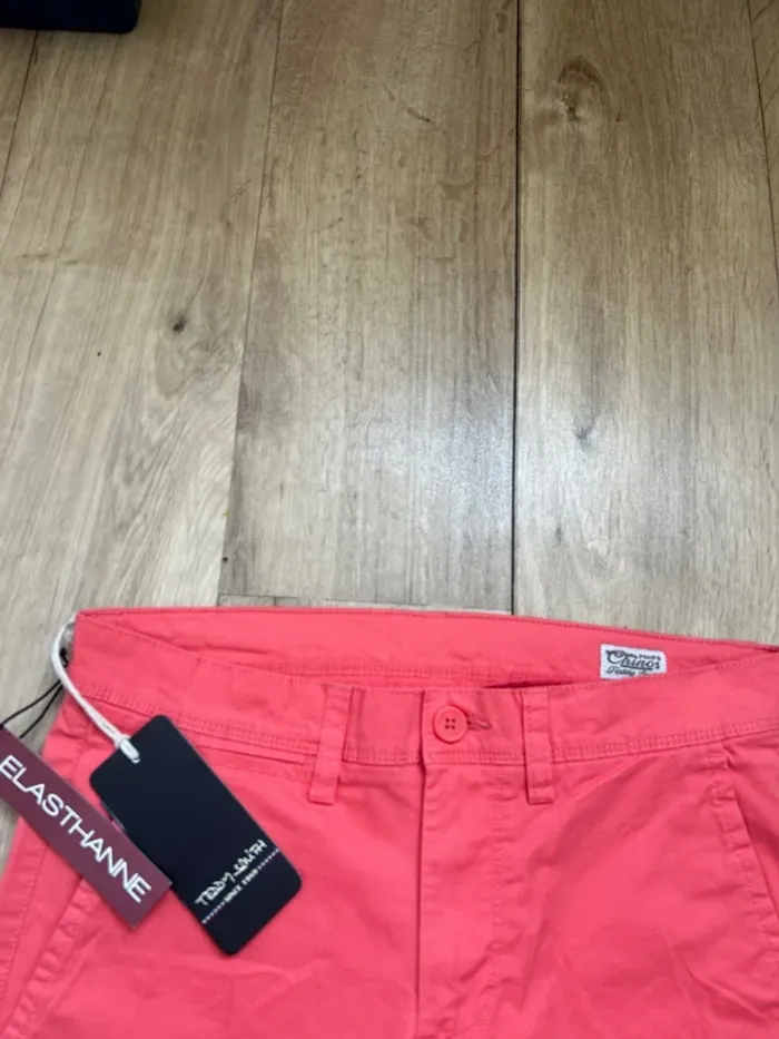 Short chino Teddy Smith corail 16ans - photo numéro 2