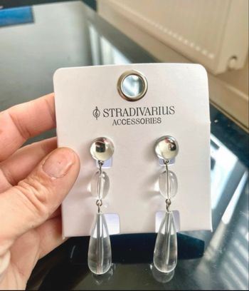 Boucle d’oreille stradivarius 