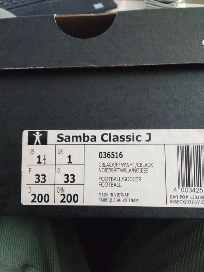 Baskets Adidas Samba enfant - photo numéro 10