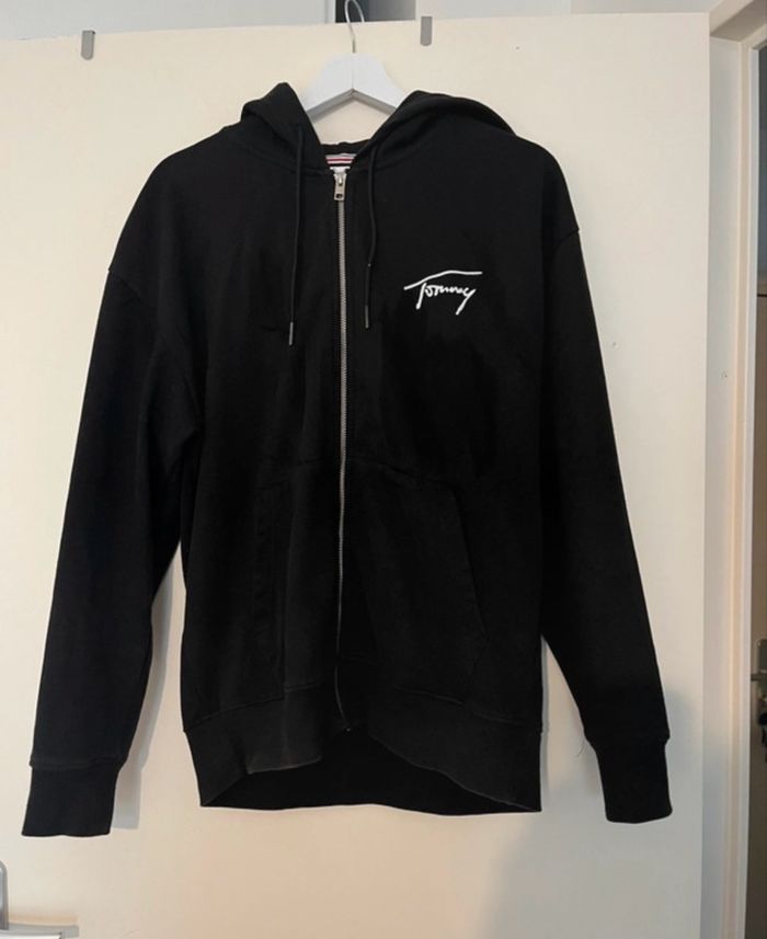 Gilet tommy jeans noir homme