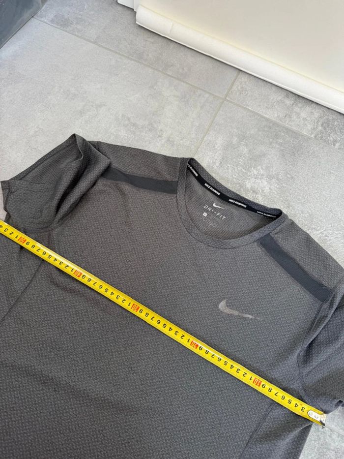 T-shirt de sport Nike homme gris taille L Dri-Fit - photo numéro 7