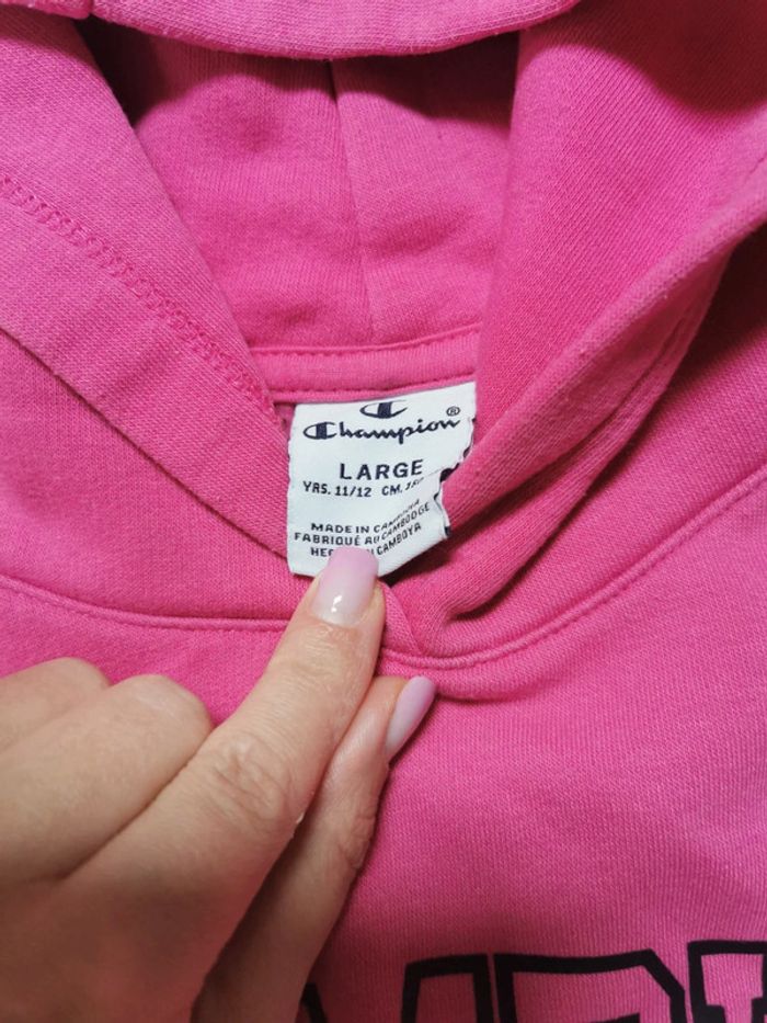 Sweat a capuche 11-12 ans - photo numéro 3