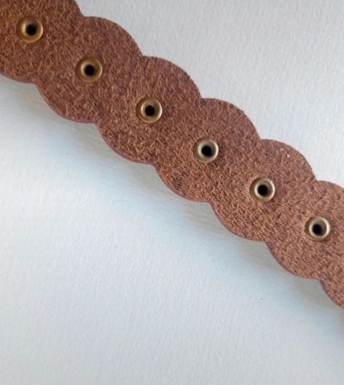 Bracelet en cuir 🌼 - photo numéro 4