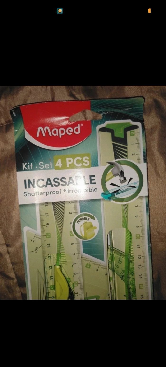Kit de traçage maped incassable - photo numéro 2