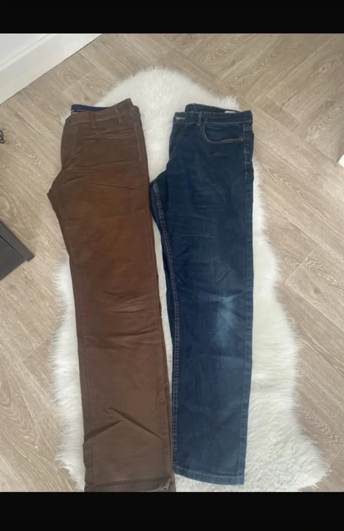 Pantalons pour homme