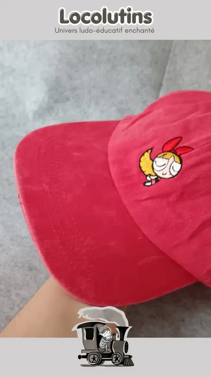 🚂 Casquette Belle les supers nanas - photo numéro 4