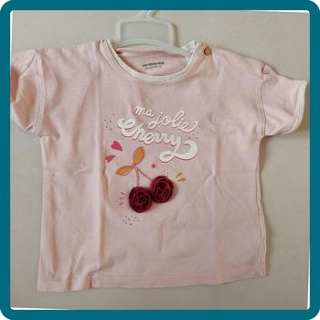 Très joli tee shirt 24 mois