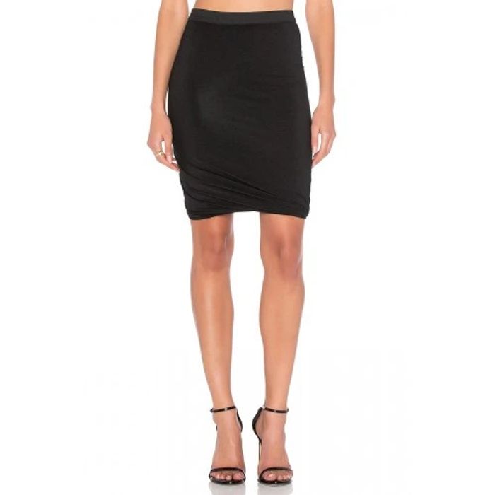 jupe drapée Alexander wang  taille XS - photo numéro 5