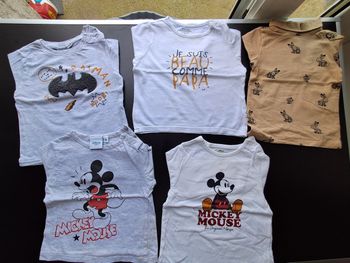 Lot t-shirts manches longues