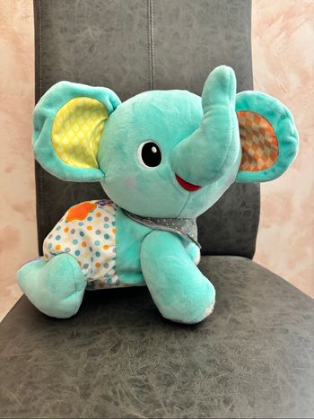 Éléphanteau, 1-2-3 suis-moi 🫧 Vtech