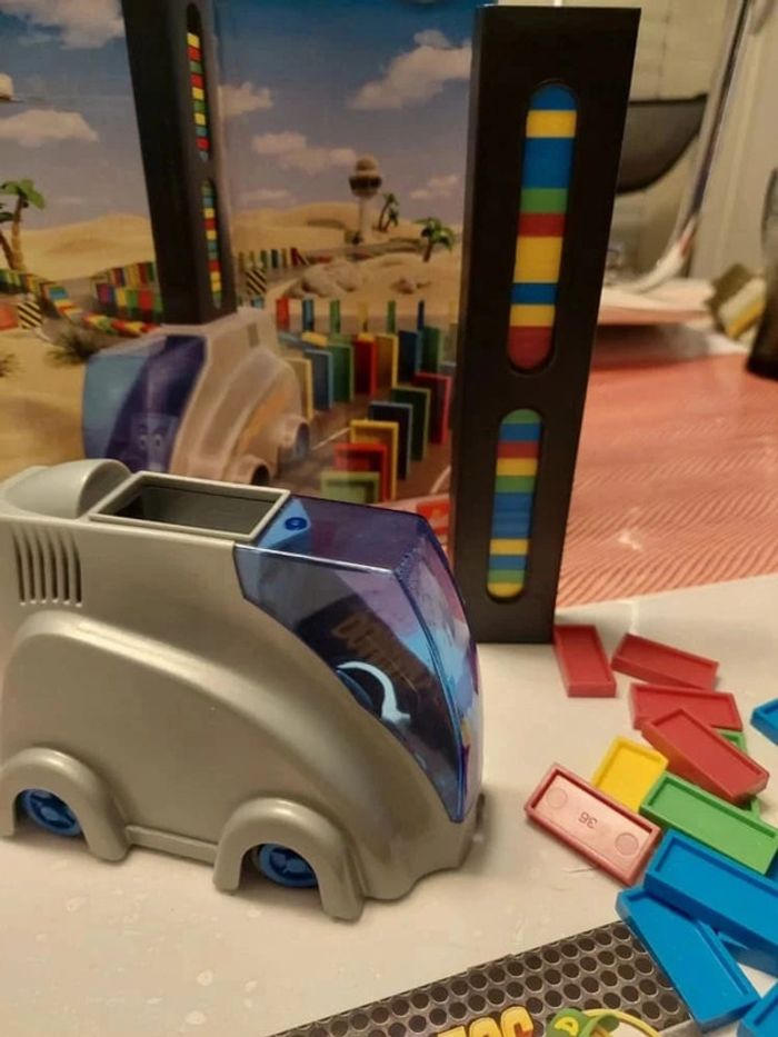 2 Coffret domino express - photo numéro 4