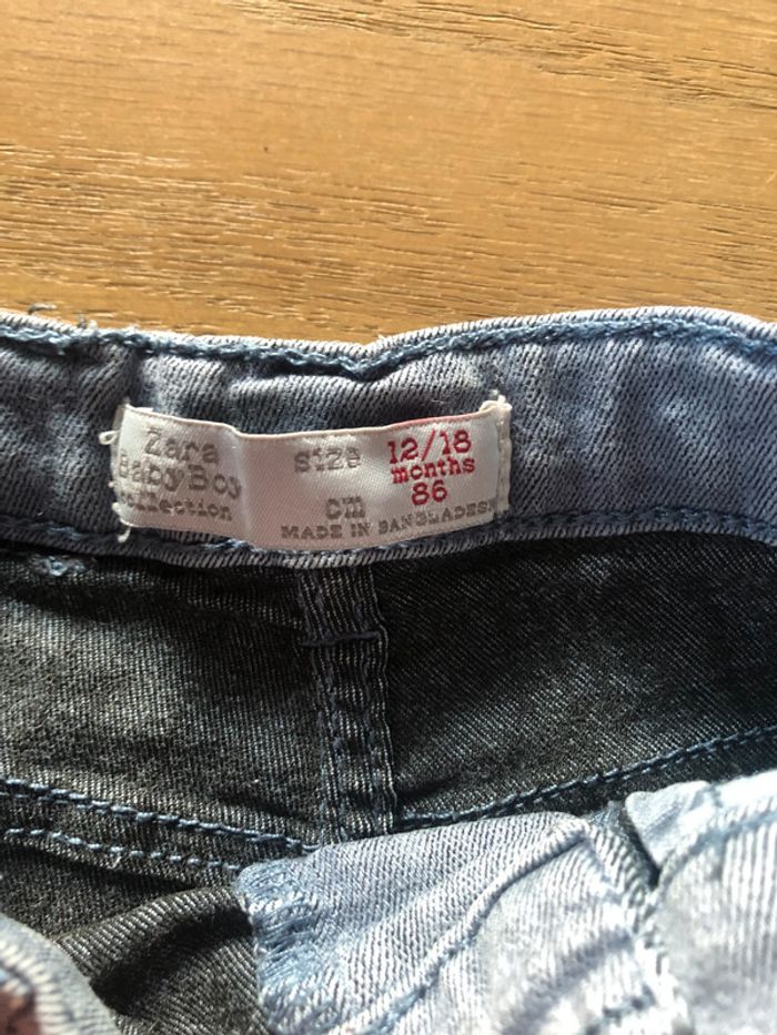 Pantalon Zara 12/18 mois - photo numéro 2