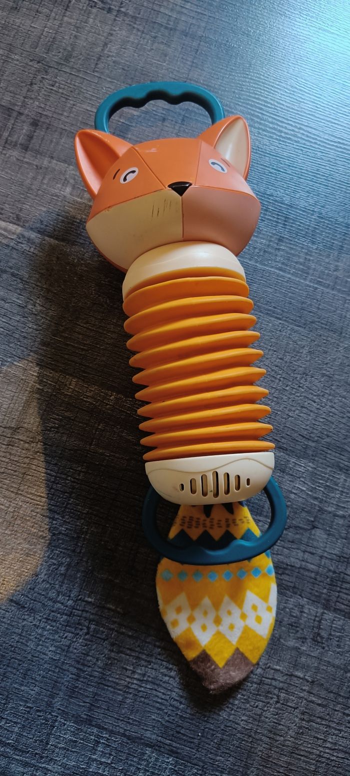 Accordéon renard - photo numéro 2