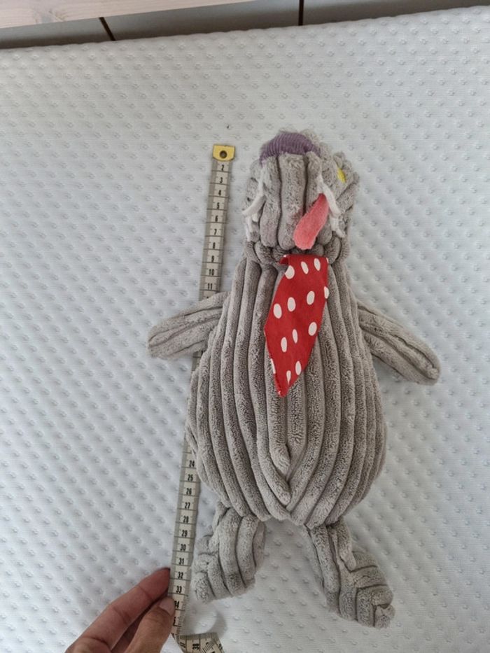 Peluche Loup Les Déglingos - photo numéro 7