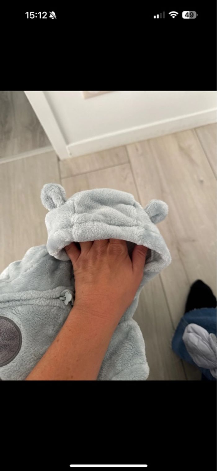 Combinaison bébé - photo numéro 3