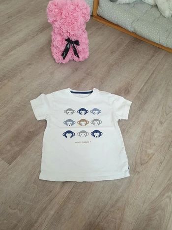 T-shirt manches courtes obaïbi