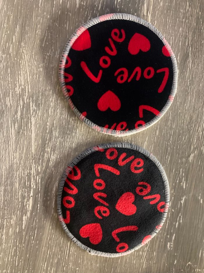 Coussinets d’allaitement lavables - photo numéro 2