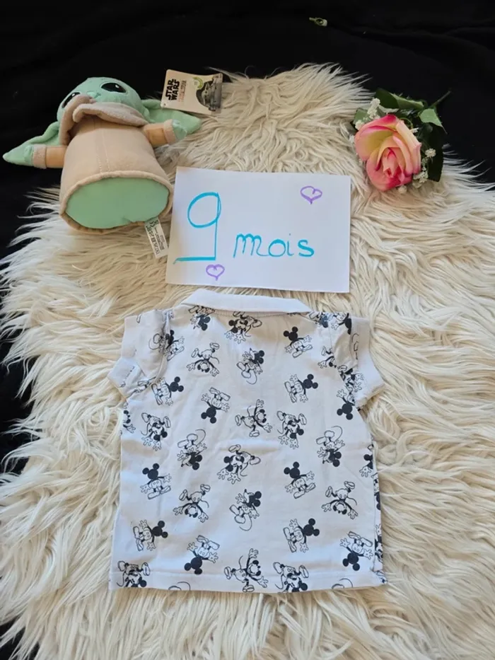 Polo mickey - photo numéro 2