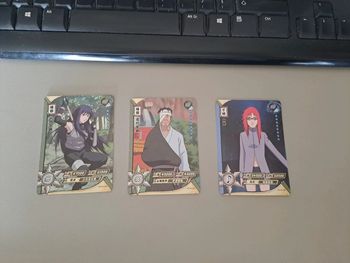 Cartes Naruto japonaise