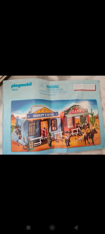 Playmobil Far west
