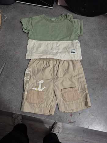 Ensemble été bébé