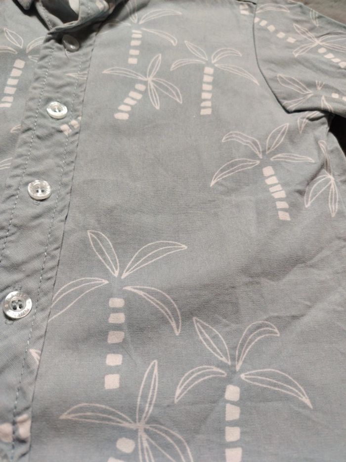 Chemise manches courtes 98/104 - photo numéro 2