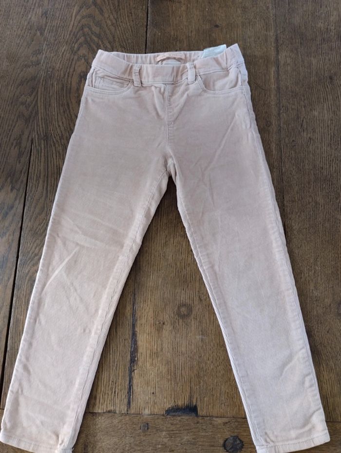 Slim rose poudré en velours 🩷