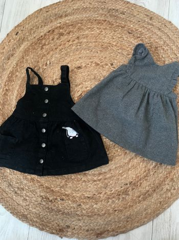 Robe 3 mois fille