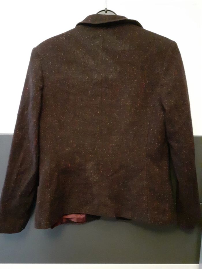 Veste bordeaux taille 40 - photo numéro 5