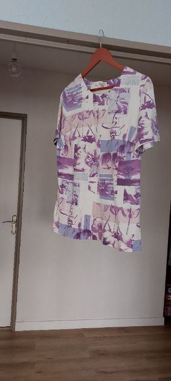 Tee shirt manches courtes