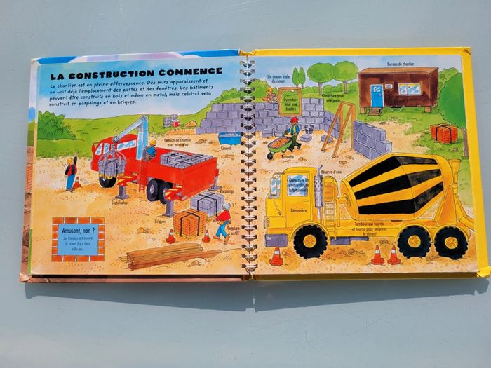 Livre à volets 🏗 Allons-voir un chantier 🚦 - photo numéro 5