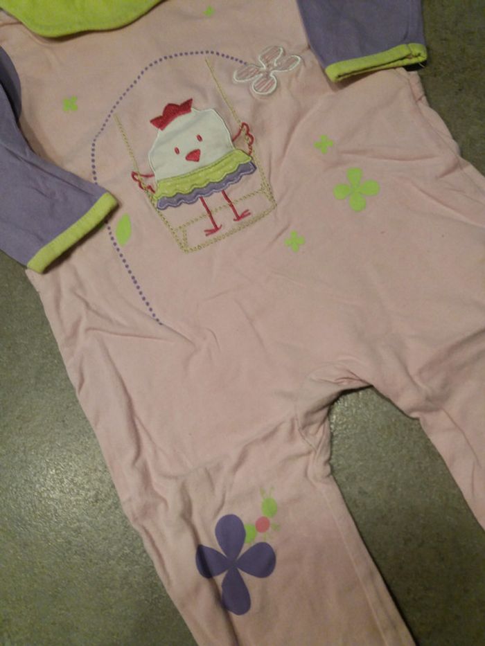 Pyjama léger 12 mois - photo numéro 2
