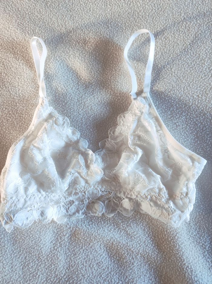 Soutien gorge sans rembourrage