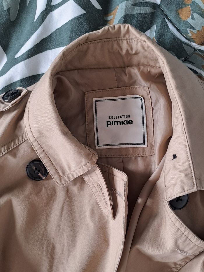 Trench beige - photo numéro 3