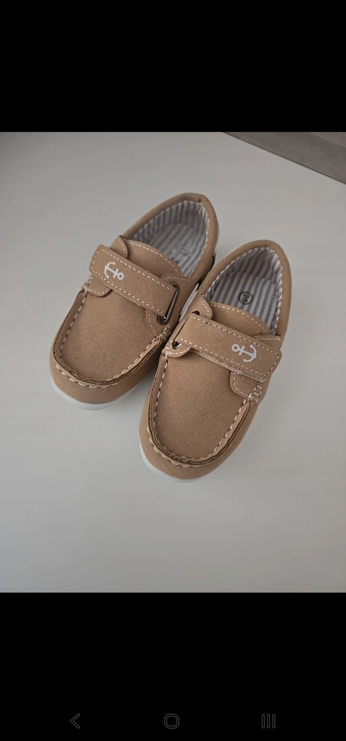 Chaussures bateau