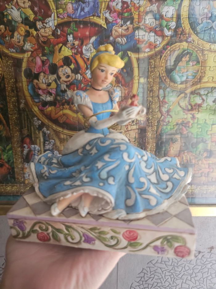 Figurine cendrillon disney tradition