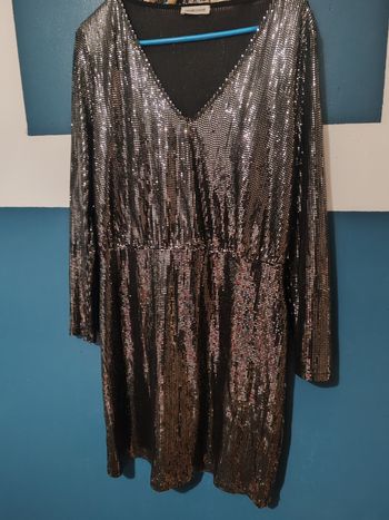 Robe à strass soirée