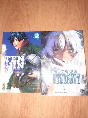 Lot manga to your éternity  / ten jin