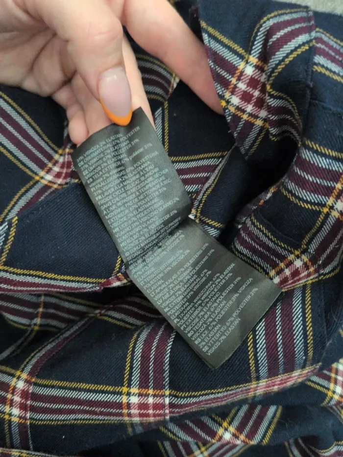 Jupe plissée à carreaux H&M – Taille 36 – Très bon état - photo numéro 6