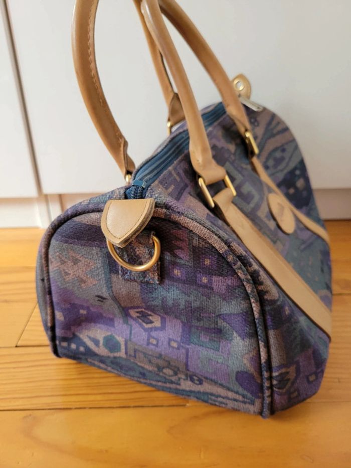 Sac voyage Rodelle motifs multicolores Sac à main - photo numéro 6