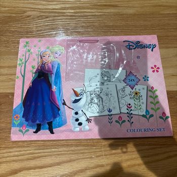 Coloriage la reine des neiges