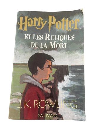 Livre Harry Potter et les reliques de la mort J.K Rowling Numéro 7 Gallimard