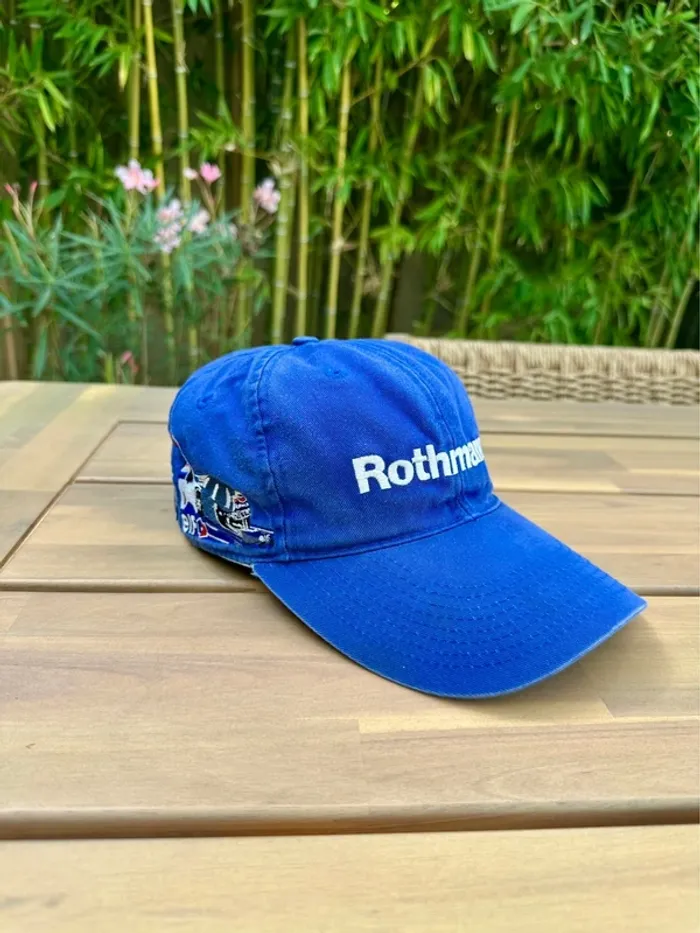 Casquette williams Renault - photo numéro 2