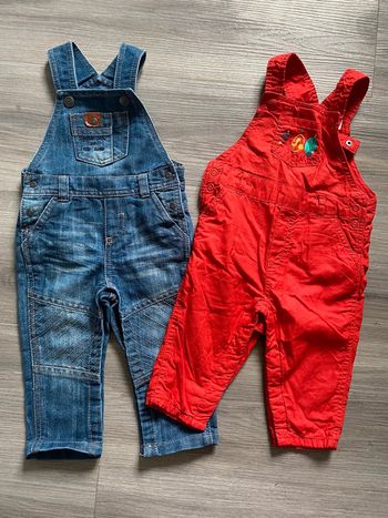 Lot 2 salopettes