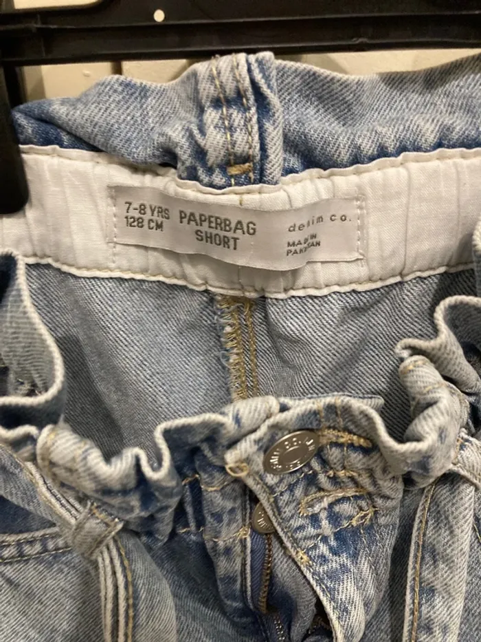 Short taille haute taille 7ans - photo numéro 3